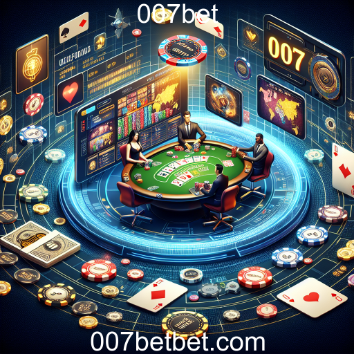 Desvendando o Pôquer no 007bet: Estratégias e Emoções