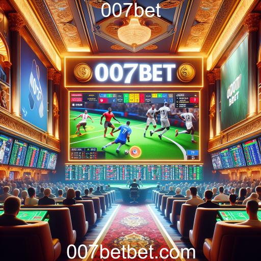 A Revolução dos Jogos de Esportes na 007bet