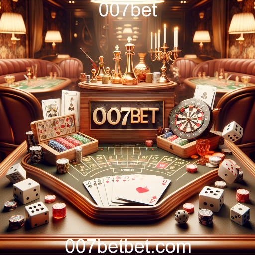 Explorando o Mundo dos Jogos de Mesa no 007bet